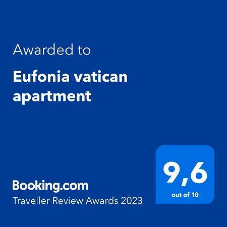 Eufonia Vatican Apartment Rome Exterior photo